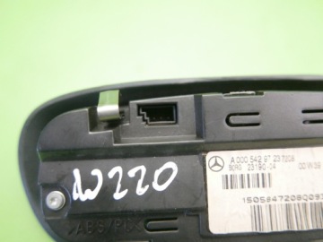 фото thumb №8, Дисплей датчиков pdc mercedes w220 s400 98-02