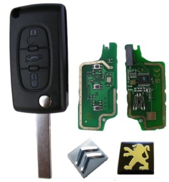 фото thumb №1, Ключ citroen peugeot ce536 fsk 3p - 208 5008 c5