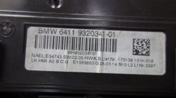 фото thumb №3, Bmw 3 f30 панель кондиціонера радіо 9320341