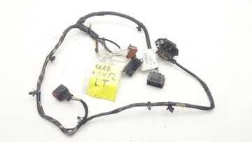 фото thumb №1, Saab 93 9-3 ii жгут дверь левый задняя 6 pin