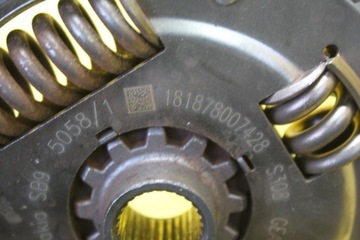 фото thumb №11, Диск притиск колесо двомасовий golf vii 1.5 tsi 05e105266b 04e141016j