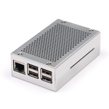 Raspberry Pi 4 8 GB aluminiowa obudowa zasilacz