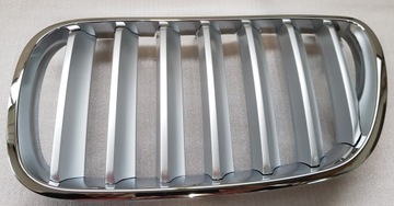 фото thumb №1, Bmw x3 e83 2006-2010 решітка радіатора решітка радіатора титан хром