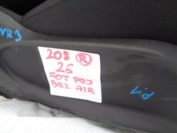 фото thumb №6, Peugeot 208 сиденье правый передний перед