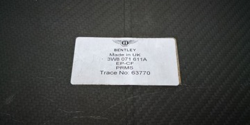 фото thumb №6, Bentley continetal gt mulliner спойлер карбон 3w8