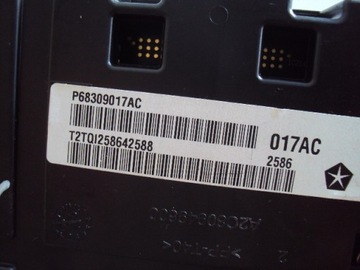 фото thumb №7, Счетчик приборы jeep cherokee kl 2013- дизель