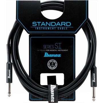 Гитарный кабель Ibanez SI10 3 м + застежка-липучка
