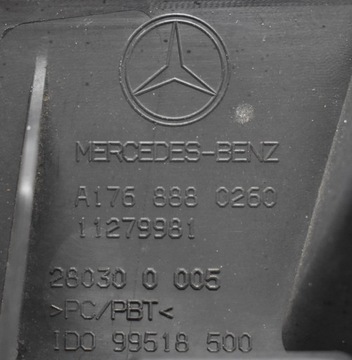 фото thumb №5, Mercedes a klasa w176 решітка радіатора решітка радіатора бампера org