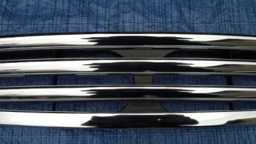 Mini r50 решітка радіатора решітка  радіатора prawie ідеальний стан хром gliwice orzesze Доставка, фото thumb