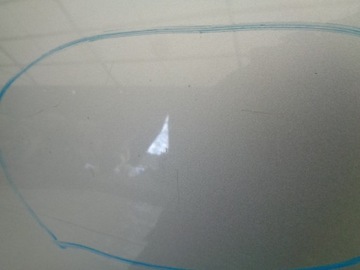 фото thumb №5, Peugeot 207 капот крышка двигателя 2007 ezr