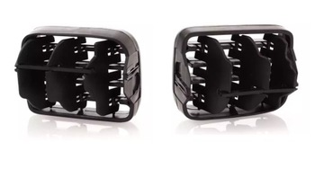 фото thumb №2, 2 решётка обдув воздуха renault thalia i czarna