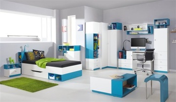 MOBI MO18 КРОВАТЬ 90 С ЯЩИКОМ, ДЛЯ МОЛОДЫХ ЛЮДЕЙ + БЕСПЛАТНО