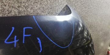 Audi a6 c6 4f0 04-10 капот кришка двигуна Недорого, фото thumb