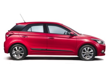 фото thumb №1, Накладки бічний захисне двері hyundai i20 5d 2015