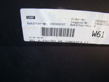 фото thumb №9, Bmw f-82/83 m-4-zderzak задняя задний