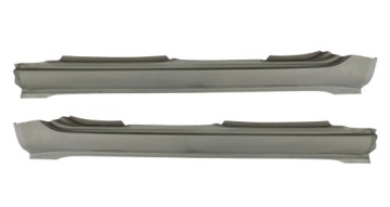 фото thumb №1, Порог пороги toyota yaris 5d 99-05 оцинковка 2szt левый+ правый