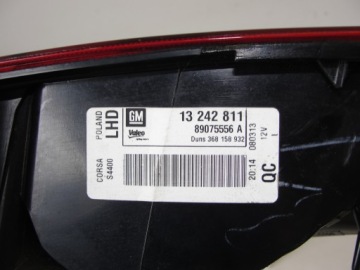 фото thumb №3, Лампа задняя левая opel corsa d 3d 13242811