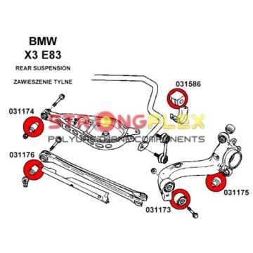 фото thumb №3, Втулка важеля задня pod поріг bmw 3 e36 e46