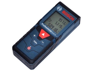 Лазерный дальномер GLM 40 BOSCH с подсветкой