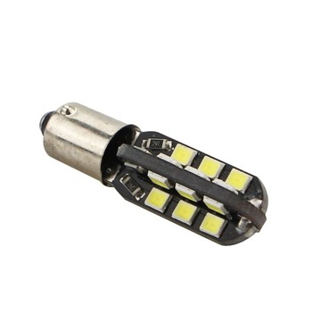 СВЕТОДИОДНАЯ ЛАМПА 24 SMD 2835 H6W BAX9S ПОЛОЖЕНИЕ CANBUS