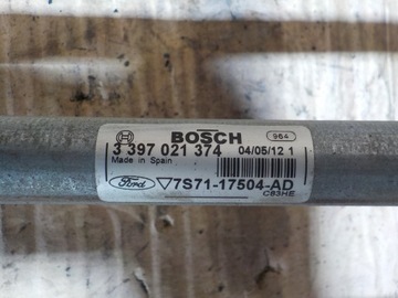 фото thumb №6, Mondeo mk4 механізм двірник 7s71-17504-ad