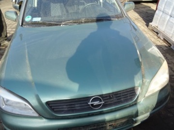 Купить Opel astra 2 капот крышка двигателя z374, фото thumb
