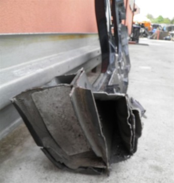 фото thumb №6, Порог четверть блок двигателя левый mercedes w221 long 189