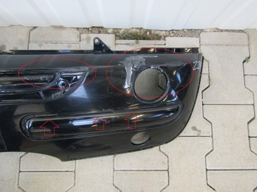 фото thumb №5, Бампер перед передний mini cooper one r50 00-04