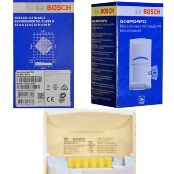 3 детектора BOSCH Blue Line Gen2 ISC-BPR2-WP12-20kg