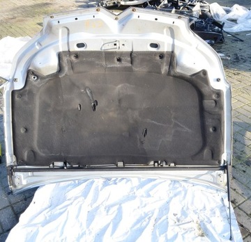 фото thumb №14, Citroen c5 fl 2004-2008 капот кришка двигуна планка хром срібна