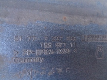 фото thumb №8, Молдинг порог правая bmw 3 e92 e93 lci 7227986