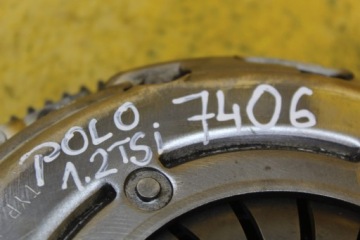 фото thumb №16, Диск притиск koło маховики vw polo 1.2 tsi