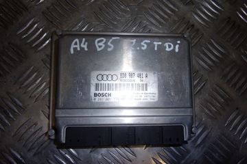 фото thumb №8, Комп'ютер набір стартовий імобілайзер 2.5 tdi audi a4 b5