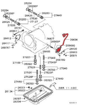 фото thumb №8, Датчик фільтра пального mitsubishi l200 2.5did 06- оригінал mitsubishi 1770a0