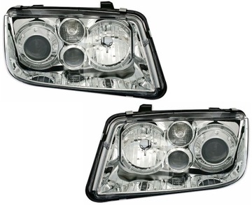 фото thumb №4, Bora лампи фари протитуманні фари перед хром кільця