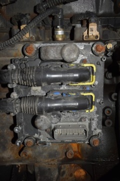 фото thumb №2, Бортовой компьютер двигателя daf xf cf 105 блок управления модуль