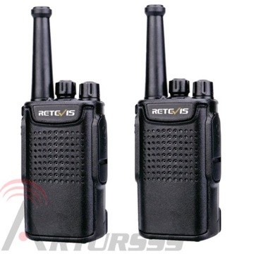 3x профессиональные рации конструкции Retevis RT667HP
