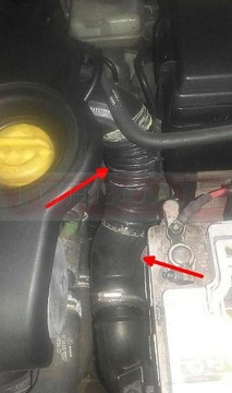 фото thumb №7, Saab 9-5 95 1,9 tid 85ah труба шланг turbo 12762043