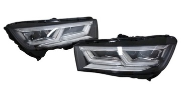фото thumb №1, Лампи audi q5 80a full led ліва права 2017