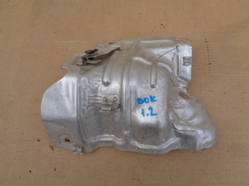 фото thumb №1, Защита тепловая катализатора dacia dokker 1.2 tce