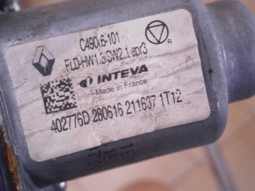 фото thumb №4, Механизм стекло левый перед renault megane iv hb