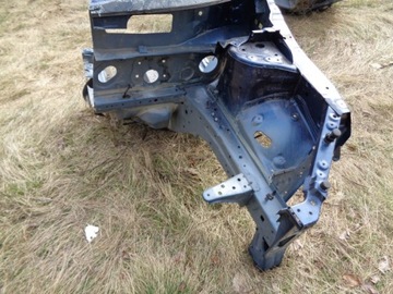 фото thumb №6, Kadjar лонжерон чверть ліва довга блок двигуна