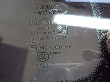 фото thumb №3, Стекло дверь левый задняя range rover sport 2007