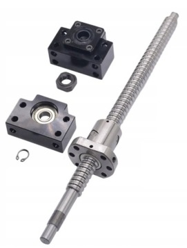 ШАРИКОВЫЙ ВИНТ 600мм 1605 + ГАЙКА + BK12/BF12 ЧПУ