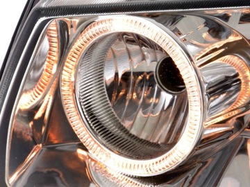 фото thumb №3, Transporter t4 96-03 лампи фари хром кільця