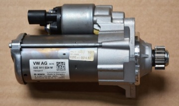 фото thumb №1, 02e911024m vw golf vii 7 r 2.0 tsi стартер новый