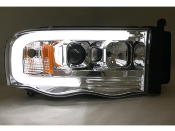 Фара фара дневные ходовие огни  led трубка  dodge ram 2002- Цена, фото thumb