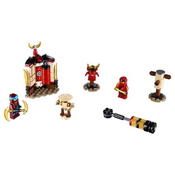 LEGO NINJAGO ТРЕНИНГ В МОНАСТЫРЕ 70680