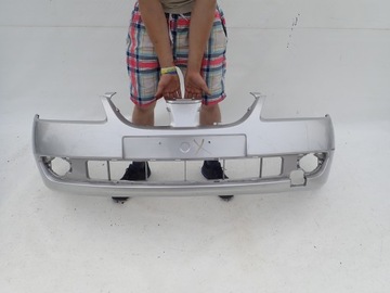 фото thumb №12, Nissan almera n16 lift 03-06 бампер перед передній