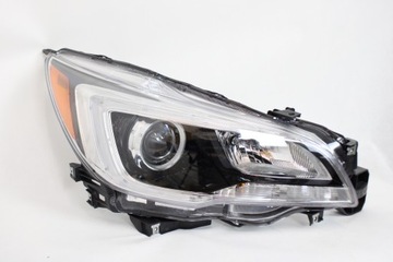 фото thumb №2, Subaru legacy outback 14- фара правий чорний